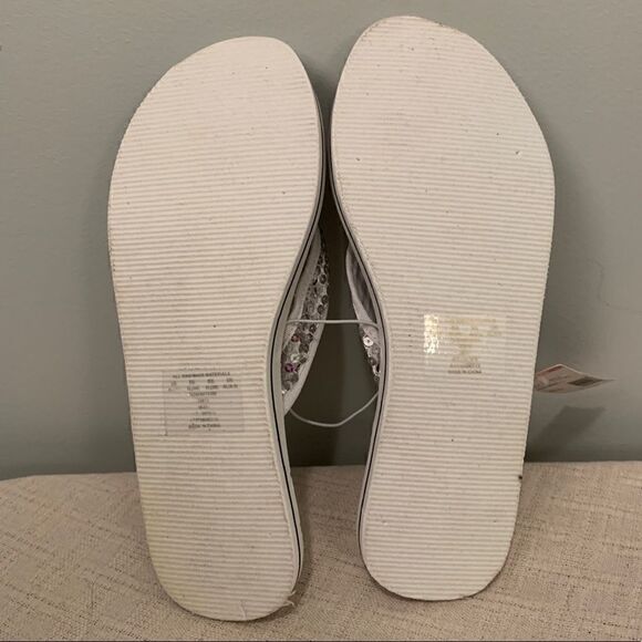 Joe Boxer Sequined Sandals  - Picture 7 of 8